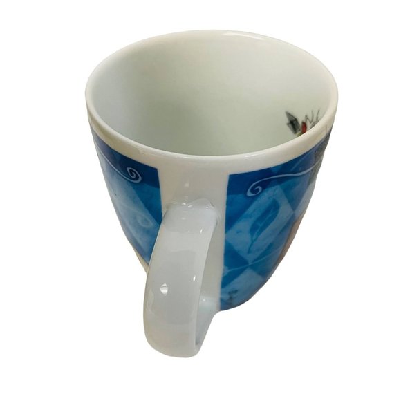 History & Heraldry Coffee Cup Fine Porcelain Top Clerk Occupation is Only a Job - Picture 2 of 6